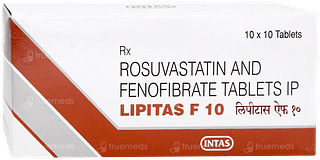Lipitas F 10 Tablet 10