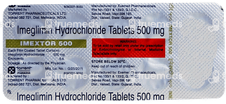 Imextor 500 MG Tablet 10