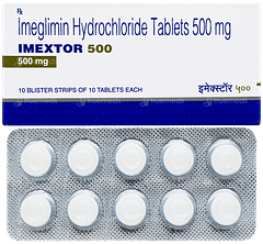 Imextor 500 Tablet 10