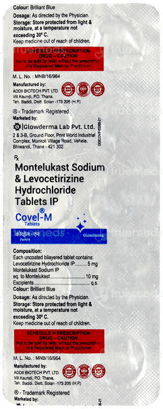 Covel M Tablet 10