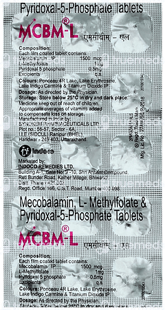 Mcbm L Tablet 15