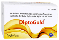 Diptogold Tablet 10