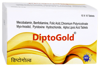 Diptogold Tablet 10