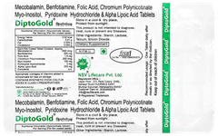 Diptogold Tablet 10