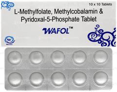 Wafol Tablet 10