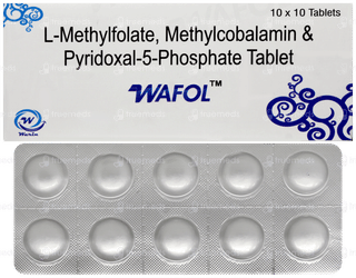 Wafol Tablet 10