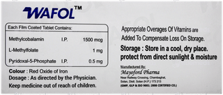 Wafol Tablet 10