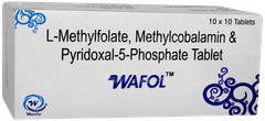 Wafol Tablet 10