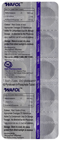 Wafol Tablet 10