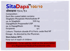 Sitadapa 100/10 Tablet 10