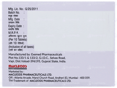Sitadapa 100/10 Tablet 10