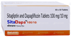 Sitadapa 100/10 Tablet 10