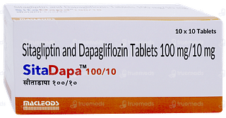 Sitadapa 100/10 Tablet 10