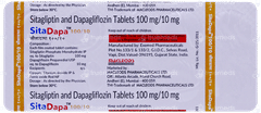 Sitadapa 100/10 Tablet 10
