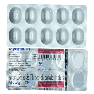 Myogill Th Tablet 10