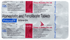 Pritorva F Tablet 15