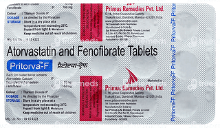 Pritorva F Tablet 15