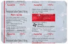 Panido 40 Tablet 15