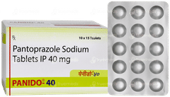 Panido 40 Tablet 15 Panido 40 Tablet 15