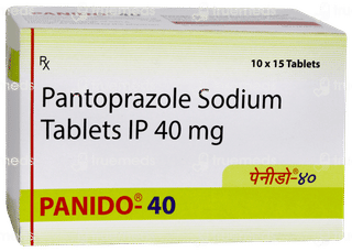 Panido 40 Tablet 15