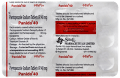 Panido 40 Tablet 15 Panido 40 Tablet 15