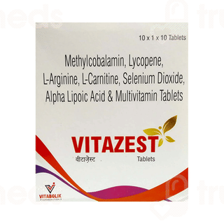 Vitazest Tablet 10