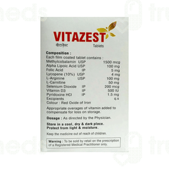 Vitazest Tablet 10 Vitazest Tablet 10