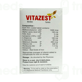 Vitazest Tablet 10