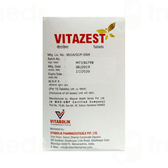 Vitazest Tablet 10 Vitazest Tablet 10