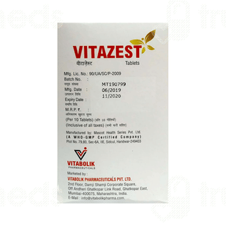 Vitazest Tablet 10