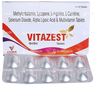 Vitazest Tablet 10