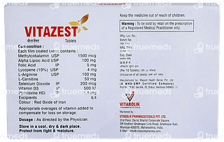 Vitazest Tablet 10