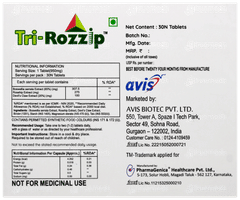 Tri Rozzip Tablet 15
