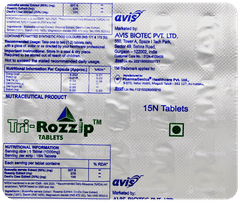Tri Rozzip Tablet 15