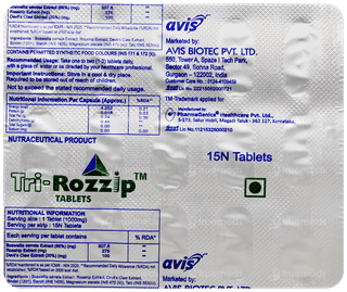 Tri Rozzip Tablet 15