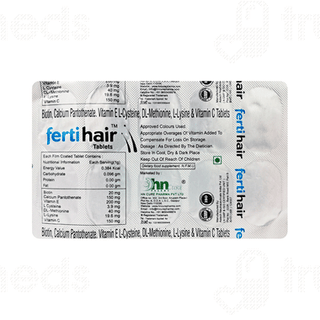 Fertihair Tablet 10