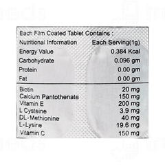 Fertihair Tablet 10