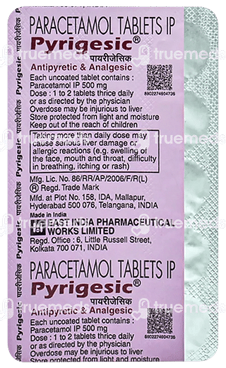 Pyrigesic Tablet 15