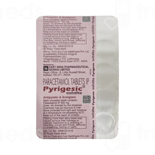 Pyrigesic Tablet 15