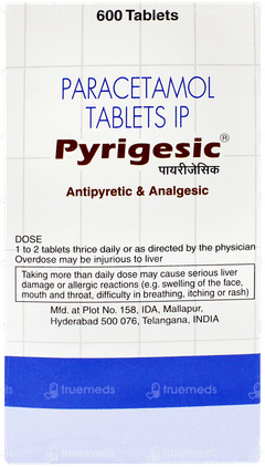Pyrigesic Tablet 15