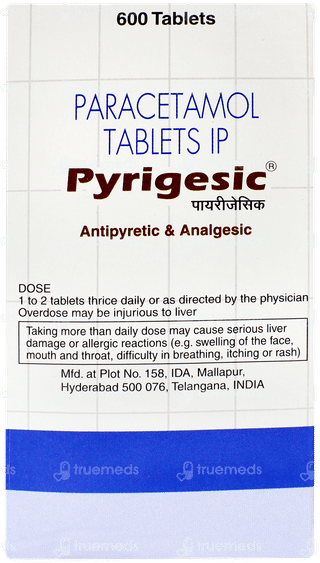 Pyrigesic Tablet 15