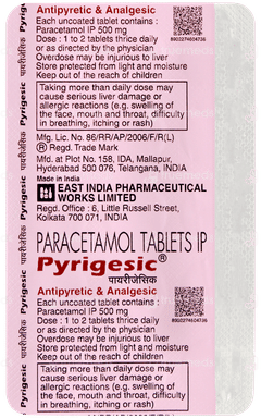 Pyrigesic Tablet 15