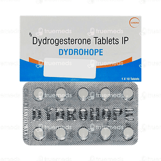 Dydrohope 10 MG Tablet 10