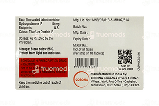 Dydrohope 10 MG Tablet 10