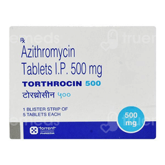 Torthrocin 500 Tablet 5 Torthrocin 500 Tablet 5