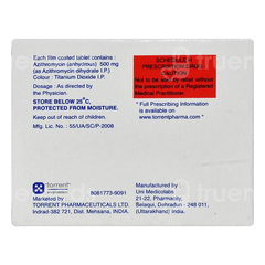 Torthrocin 500 Tablet 5 Torthrocin 500 Tablet 5