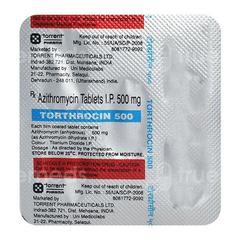 Torthrocin 500 Tablet 5 Torthrocin 500 Tablet 5