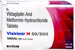 Visirimir M 50/500 Tablet 10 Visirimir M 50/500 Tablet 10