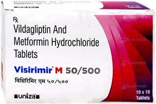 Visirimir M 50/500 Tablet 10