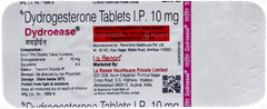 Dydroease Tablet 10 Dydroease Tablet 10